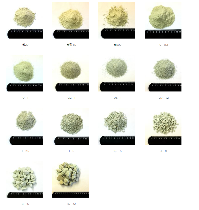 沸石的應用與目數-國投盛世